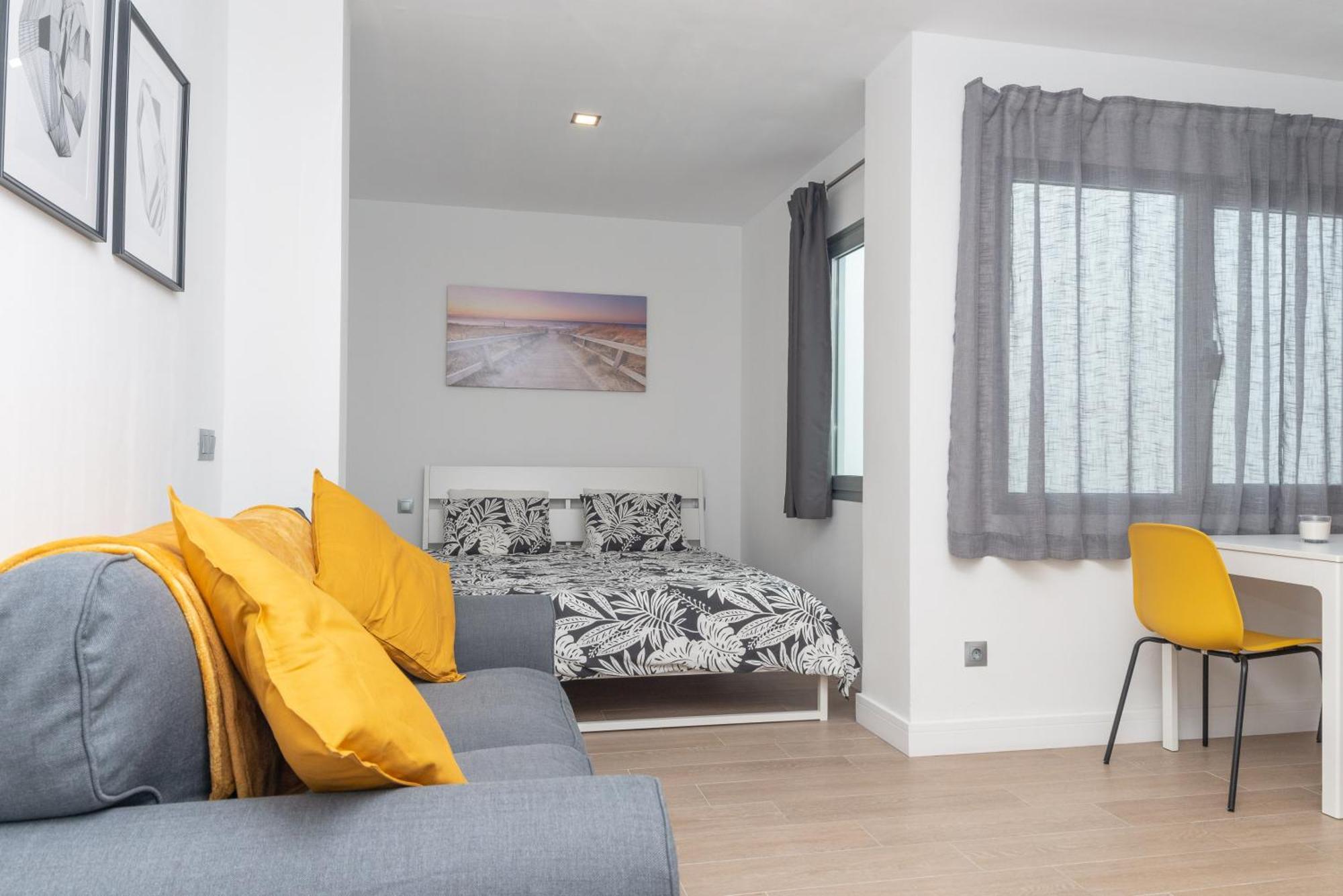 Estudio A 20M De La Playa De Las Canteras Las Palmas de Gran Canaria Ngoại thất bức ảnh