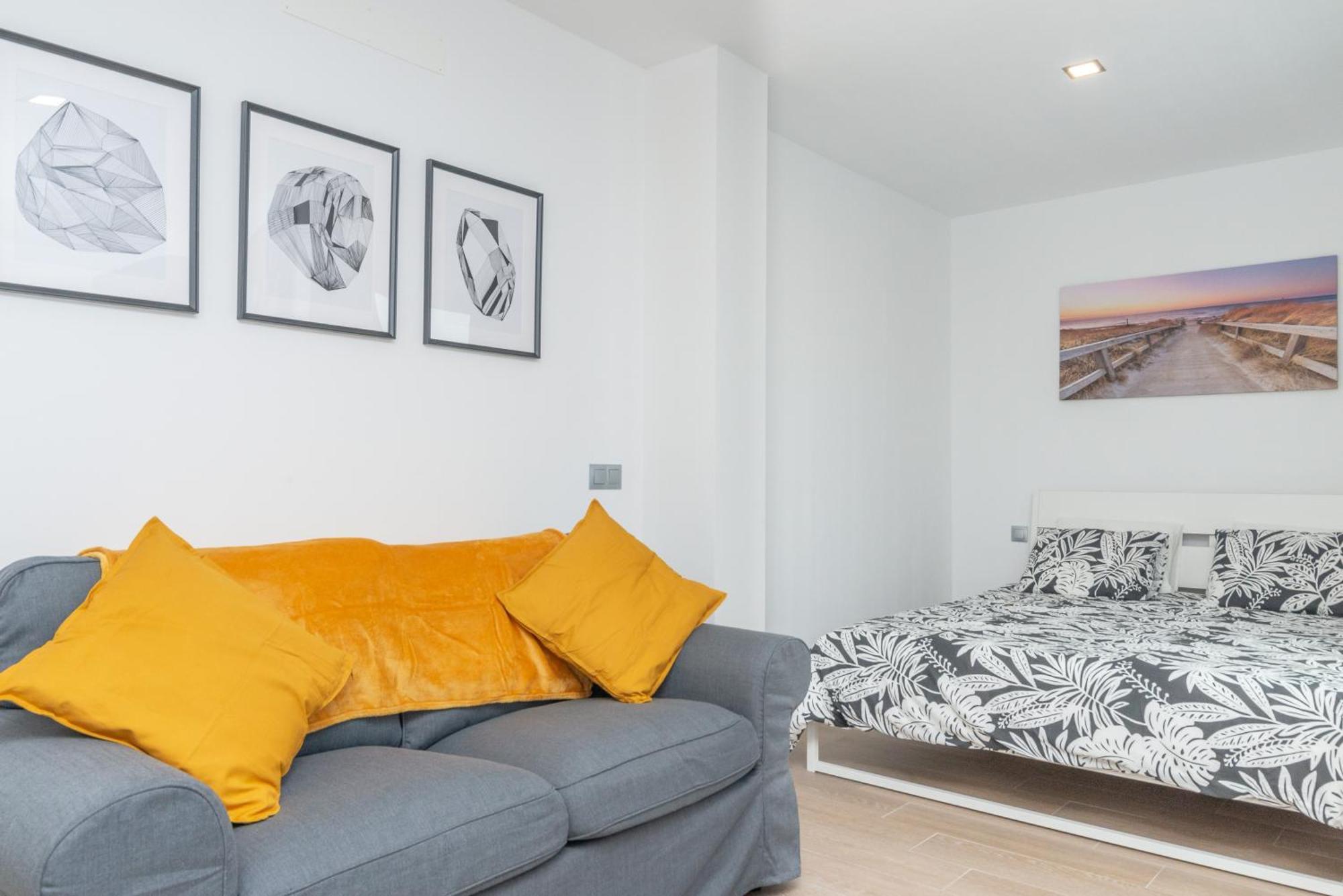 Estudio A 20M De La Playa De Las Canteras Las Palmas de Gran Canaria Ngoại thất bức ảnh
