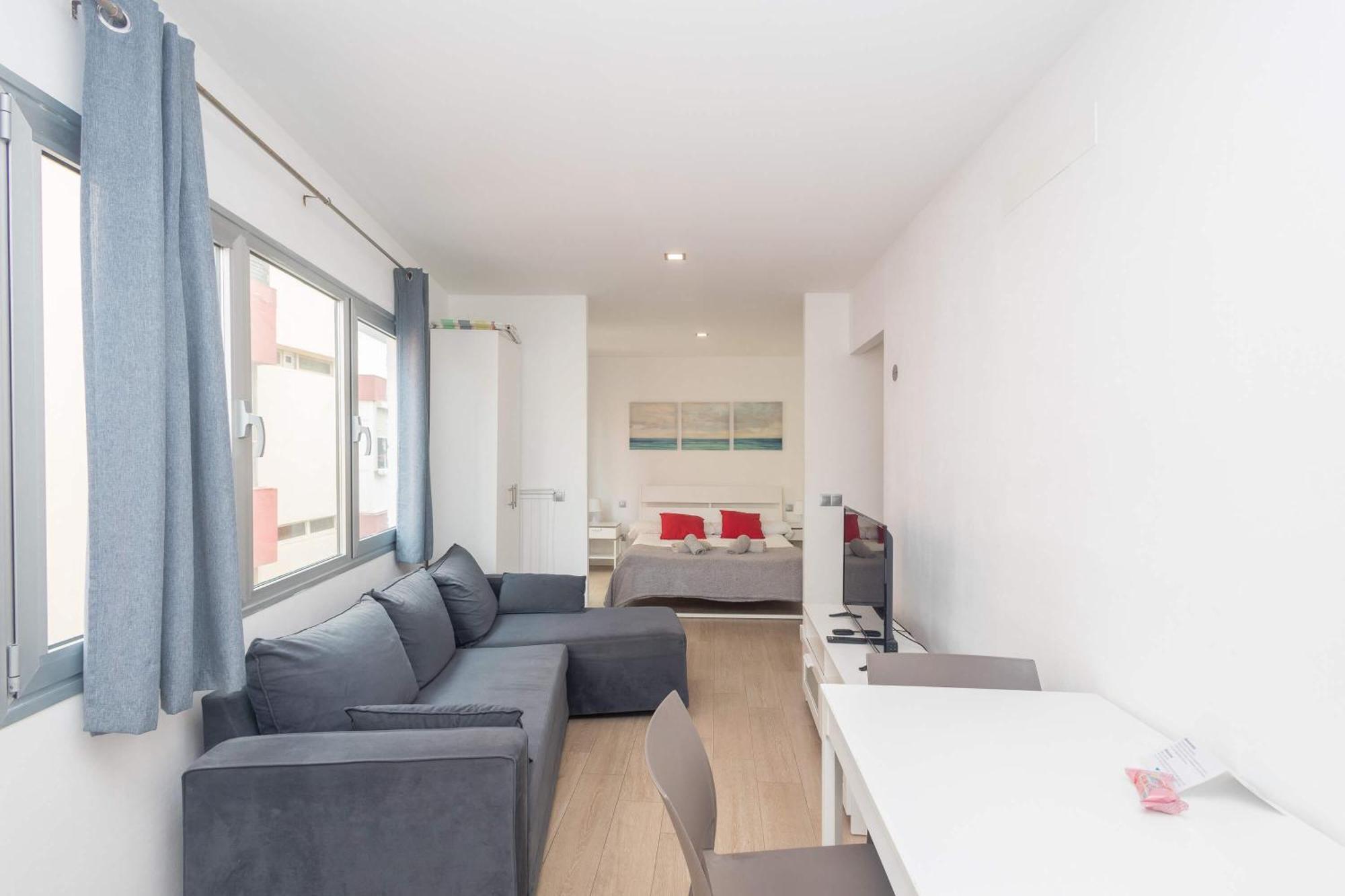 Estudio A 20M De La Playa De Las Canteras Las Palmas de Gran Canaria Ngoại thất bức ảnh