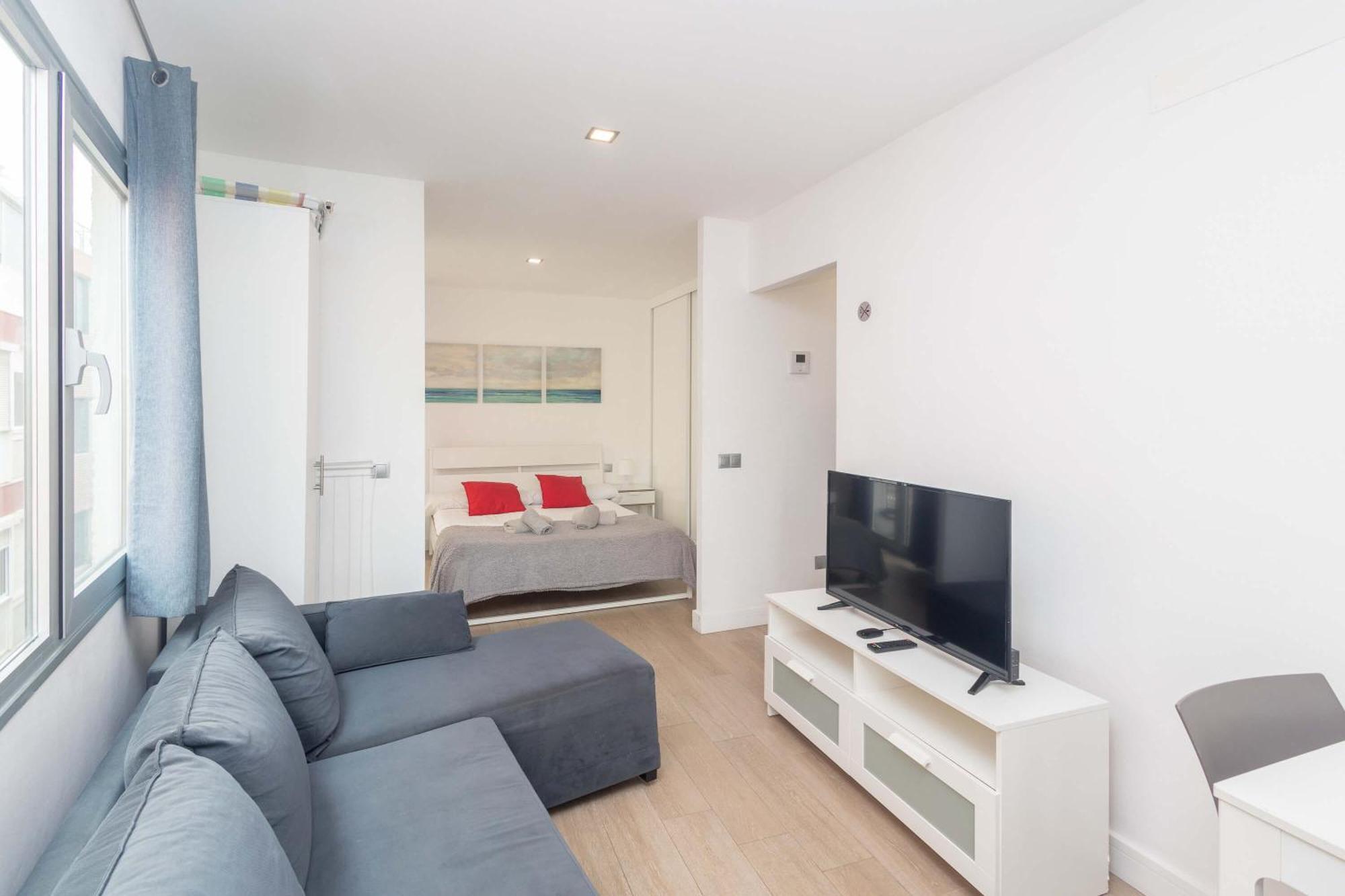 Estudio A 20M De La Playa De Las Canteras Las Palmas de Gran Canaria Ngoại thất bức ảnh