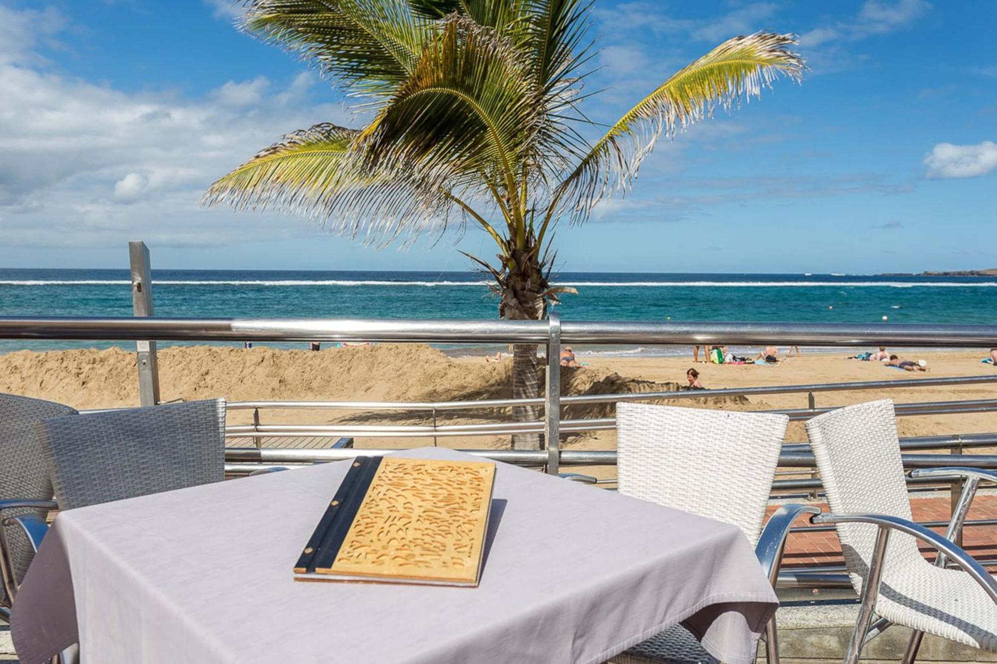Estudio A 20M De La Playa De Las Canteras Las Palmas de Gran Canaria Ngoại thất bức ảnh
