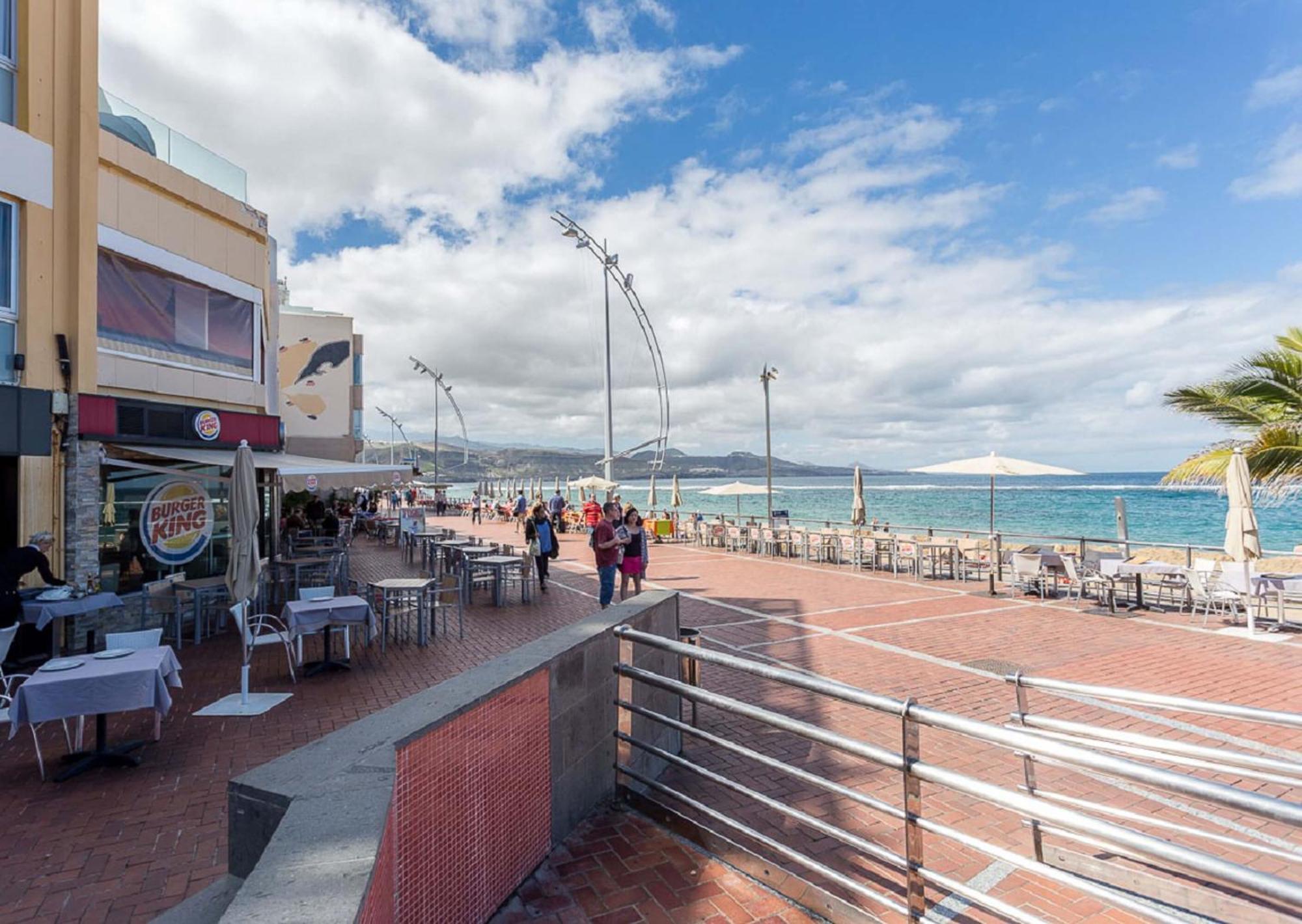 Estudio A 20M De La Playa De Las Canteras Las Palmas de Gran Canaria Ngoại thất bức ảnh