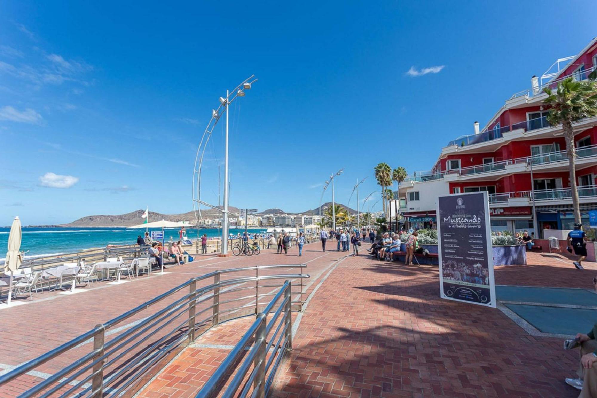 Estudio A 20M De La Playa De Las Canteras Las Palmas de Gran Canaria Ngoại thất bức ảnh