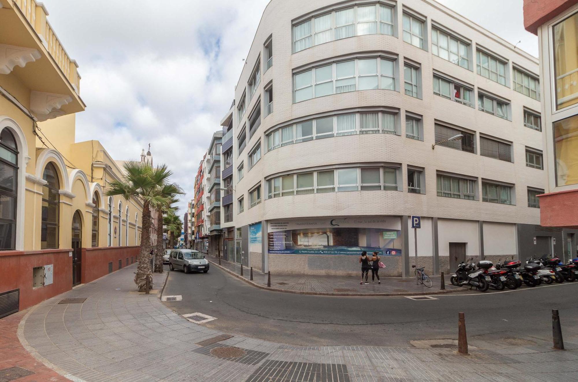 Estudio A 20M De La Playa De Las Canteras Las Palmas de Gran Canaria Ngoại thất bức ảnh