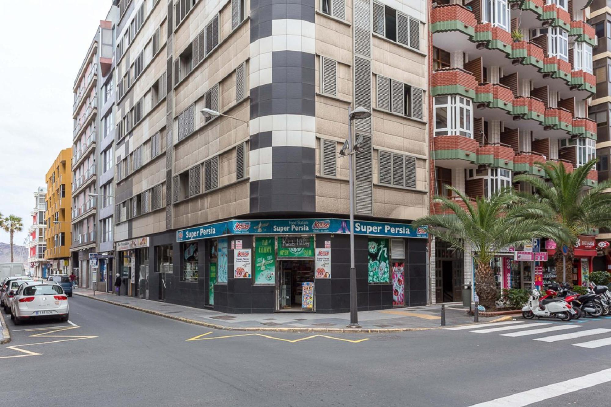 Estudio A 20M De La Playa De Las Canteras Las Palmas de Gran Canaria Ngoại thất bức ảnh