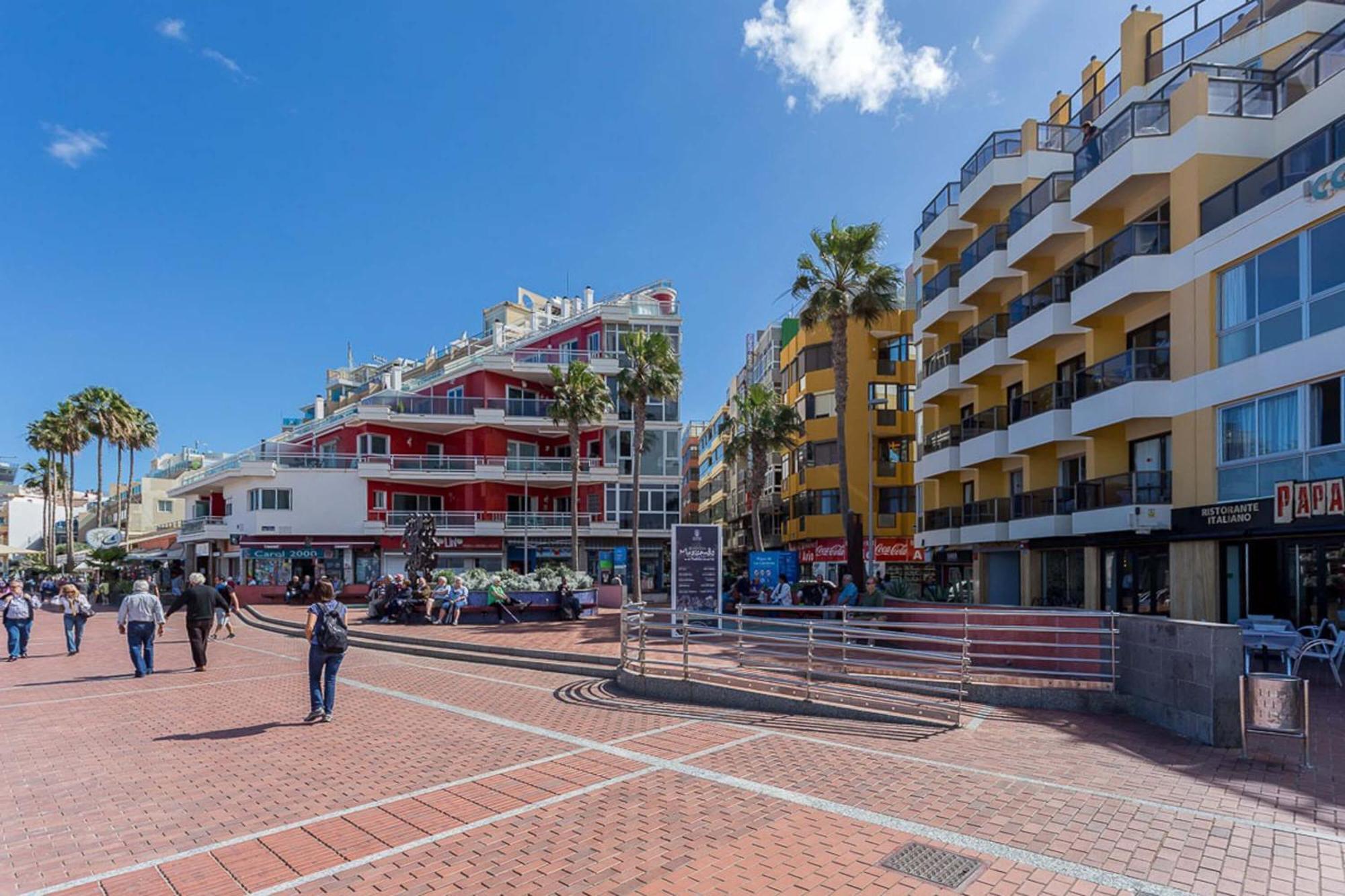 Estudio A 20M De La Playa De Las Canteras Las Palmas de Gran Canaria Ngoại thất bức ảnh