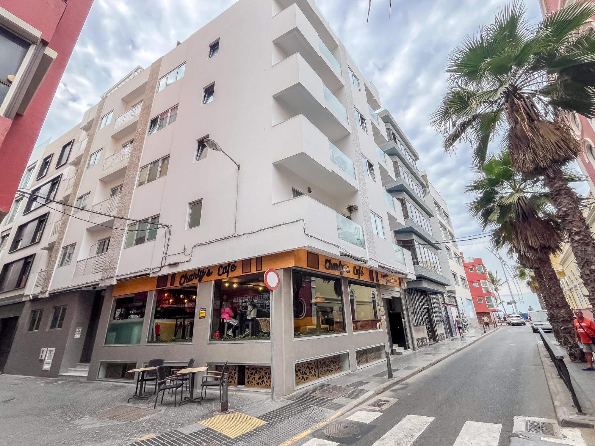 Estudio A 20M De La Playa De Las Canteras Las Palmas de Gran Canaria Ngoại thất bức ảnh