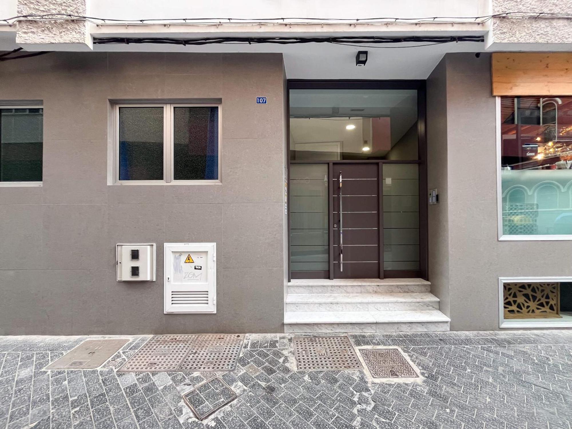 Estudio A 20M De La Playa De Las Canteras Las Palmas de Gran Canaria Ngoại thất bức ảnh
