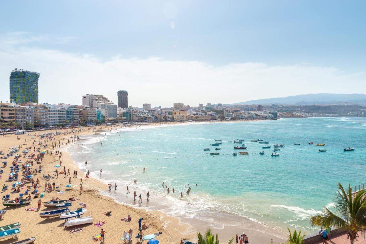 Estudio A 20M De La Playa De Las Canteras Las Palmas de Gran Canaria Ngoại thất bức ảnh