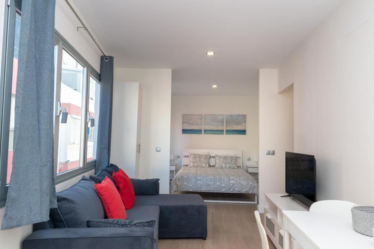 Estudio A 20M De La Playa De Las Canteras Las Palmas de Gran Canaria Ngoại thất bức ảnh